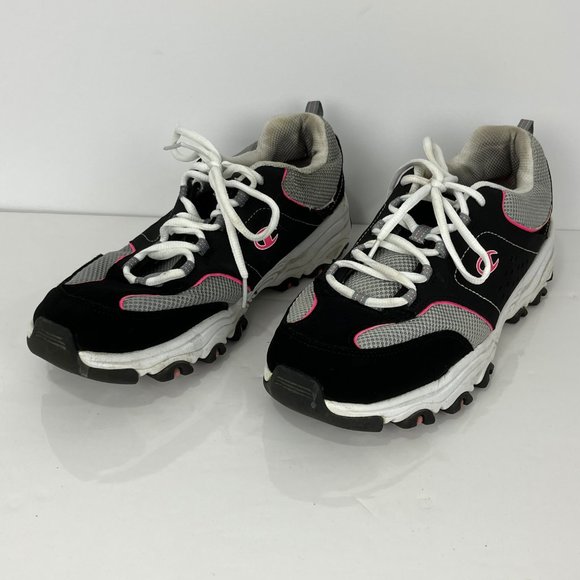 Champion Running Shoes Snicker Women's Size 12W Model No. 160638 - Picture 2 of 6